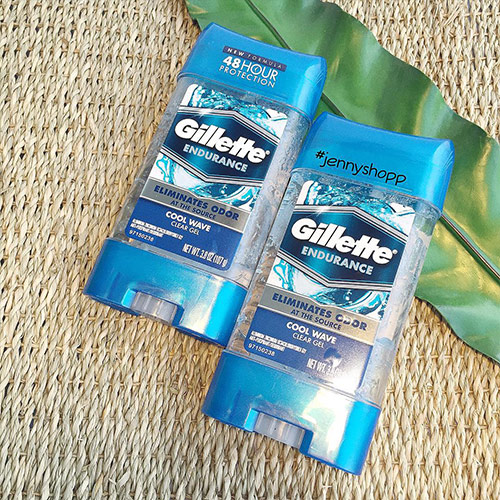 Lăn-Khử-Mùi-Nam-Gillette-Clear-Gel-107gr